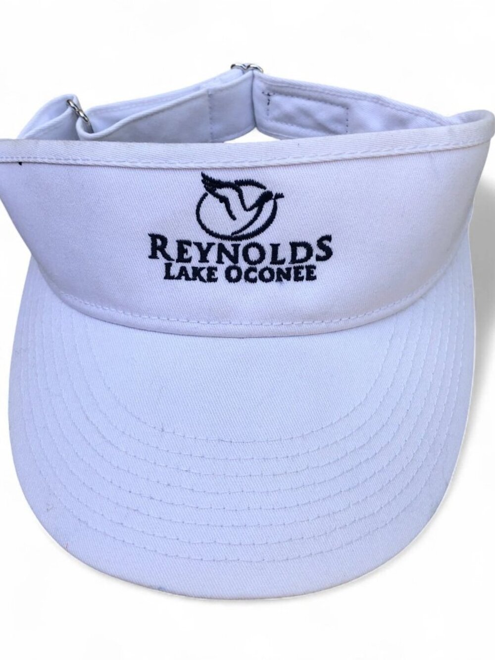 AHEAD HEADGEAR Reynolds Lake OConee Visor Hat Men's One Size Greensboro Cap Golf